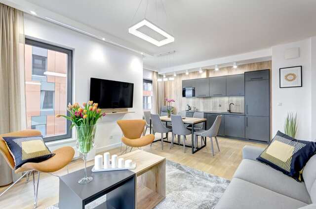 Апартаменты Dom & House - Apartments Brabank Old Town Гданьск-3